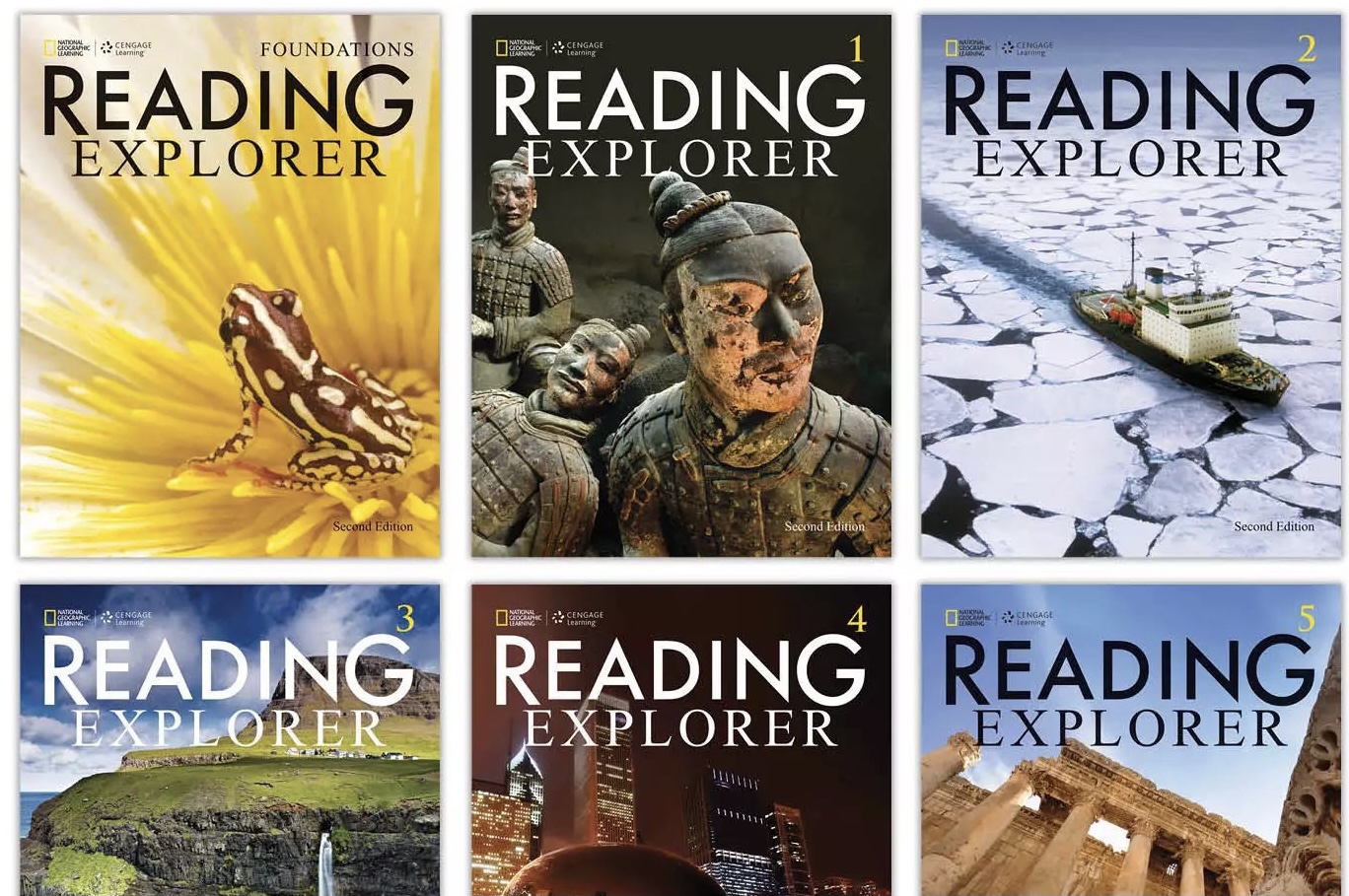 Reading Explorer《国家地理》阅读